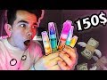 Making Art with WORLD'S MOST EXPENSIVE MARKER : worth the money? 👏👏 [MARKER REVIEW #1]