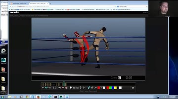 Kent  Alfred critique: wrestling animation