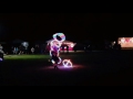 LED Hoop dance at the 25th Annual Listuguj Powwow.  #ListugujPowwow