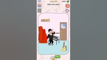 Hide the gun 🤫 | HideMyproof 😍 Android X IOS #shorts