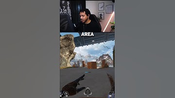 SECRET AREA IN THE FIRING RANGE??🤔 #apexlegends