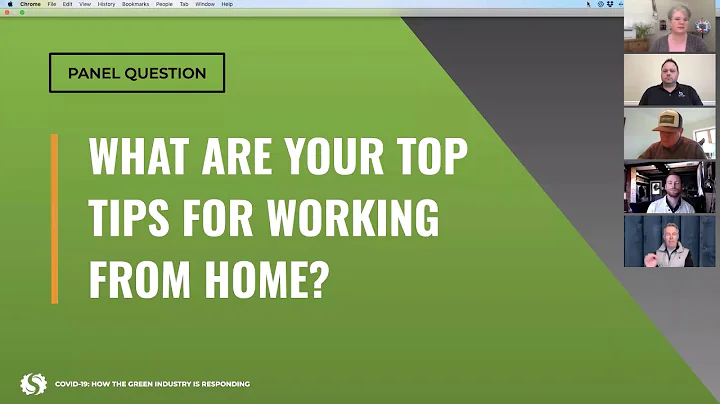 COVID-19 Webinar: How the Green Industry is Respon...