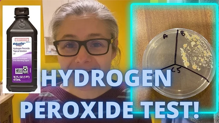 Hydrogen Peroxide as a Disinfectant: Did it kill bacteria in my home?  Viewer Suggested Content! - DayDayNews