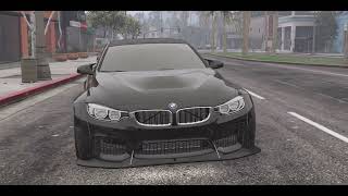 BMW M4 X GTA IV THEME SONG | CAR EDIT | GTA V