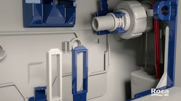 Duplo WC Nordic Concealed Cistern - Maintenance | Roca