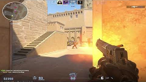 First Counter-Strike 2 (CS2) Deagle ACE