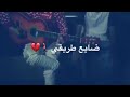 ضايع طريقي 🎧😪