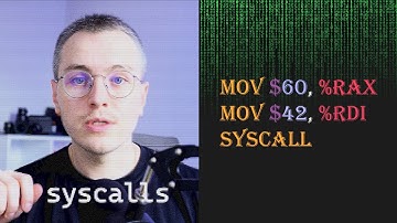 System calls at the assembly level