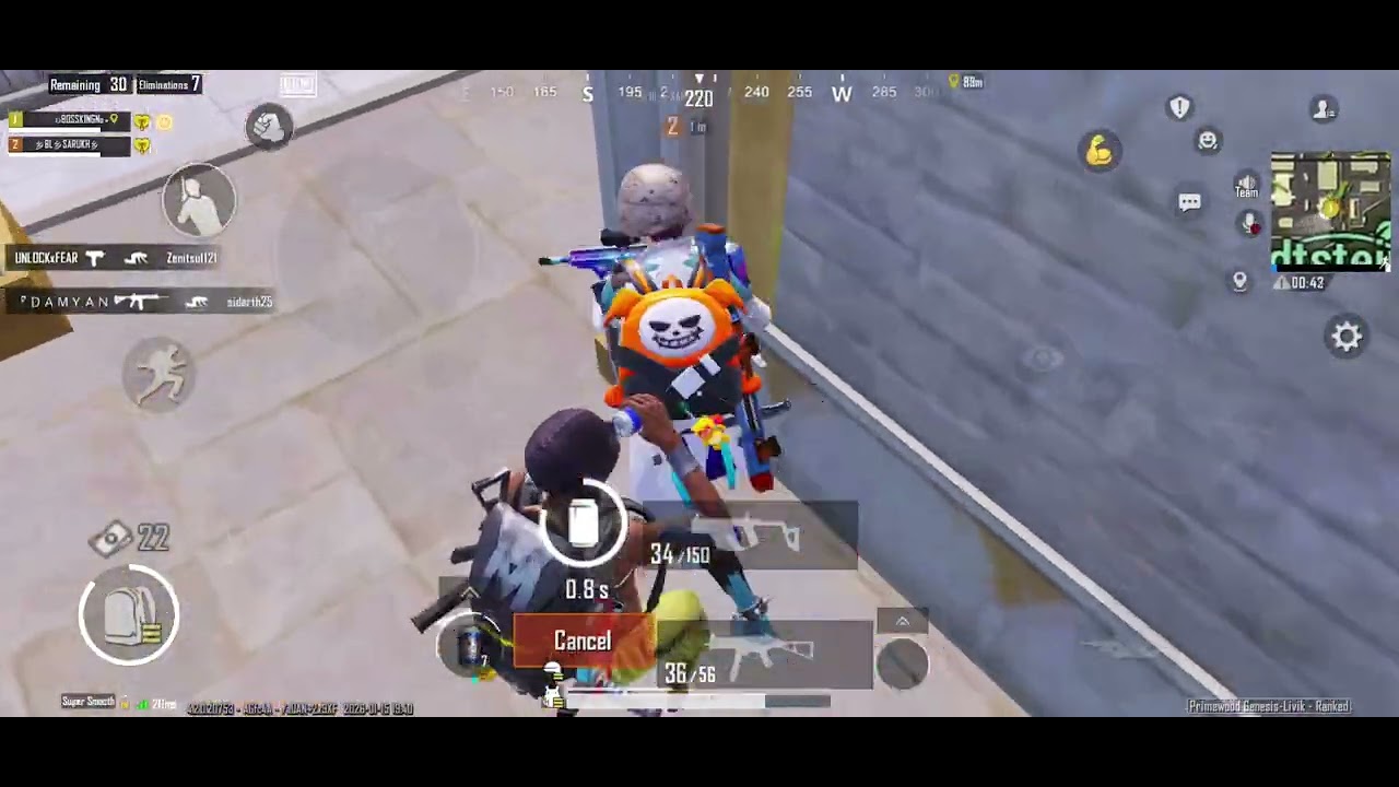 Sort video 👌bgmi ☠️￼