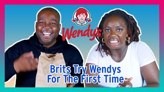 Brits Try Wendy's For The First Time