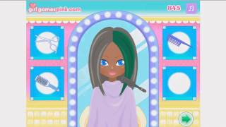 BARBIE SALÃO DE BELEZA - JOGOS DE MENINAS screenshot 5