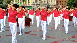 黑龍江佳木斯 - 殭屍舞 The morning, Jiamusi Heilongjiang (China)