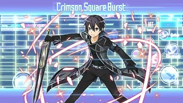 SAOIF — KIRITO NEW BURST SKILL (1st Year Anniversary)