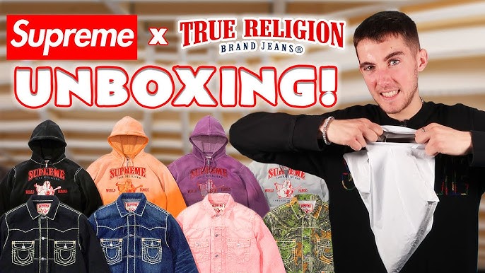 Supreme x True Religion Fall 2022 Collaboration