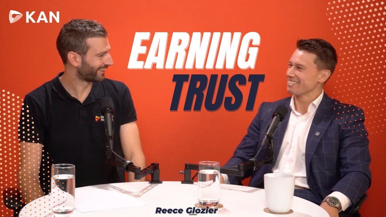 52. Завоевание доверия и создание клиентской базы с первого дня с Рисом Глозьером.