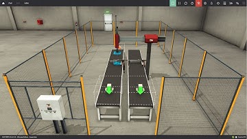 Factory IO - Assembler (Programmed using Control IO)