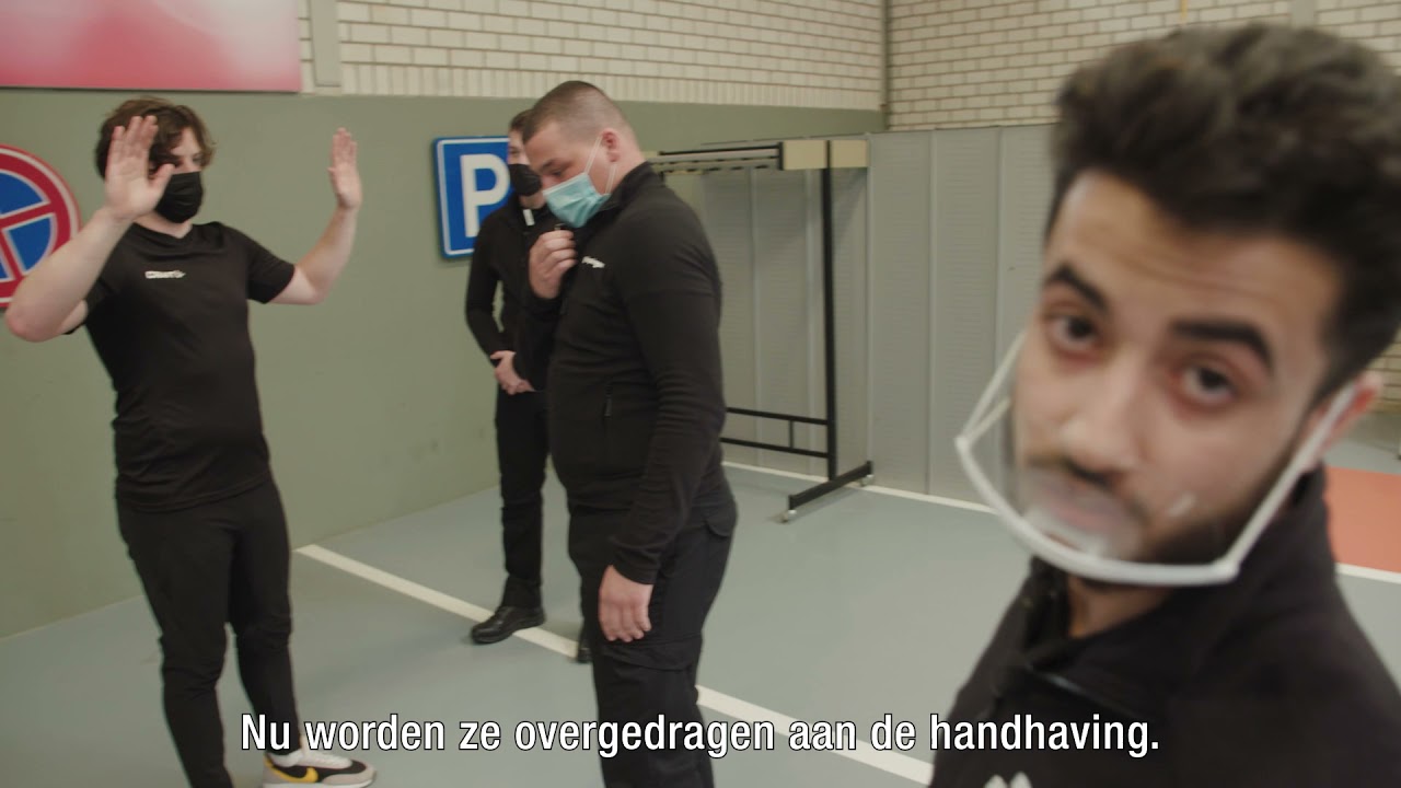 Welkom in de wereld van beveiliging en handhaving bij Gilde Instituut voor Veiligheid in Roermond.