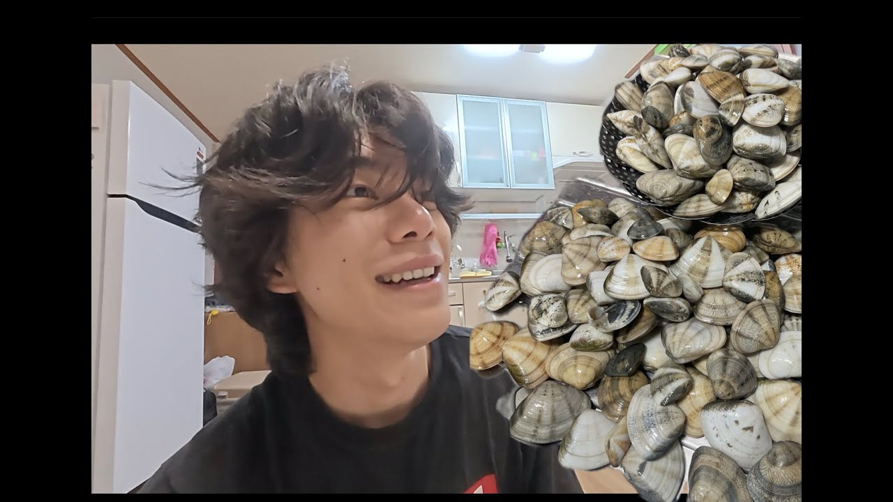 조개잡이 in 동해 #1