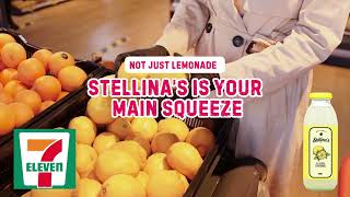 Not Just Lemonade, Stellinas Is Your Main Squeeze