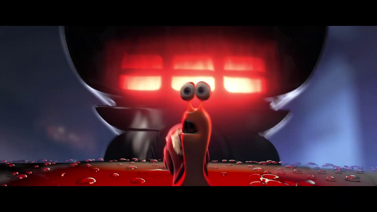 Улитка гонщик. Турбо попадает на гонку \\ Турбо Turbo - YouTube