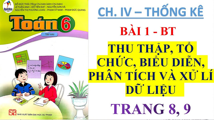 Sách giáo khoa toán lớp 6 tập 1 trang 6 năm 2024