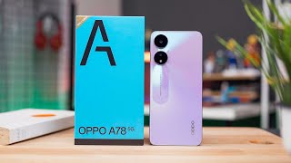 OPPO A78 RAM 8 GB 256 GB 5G BARU SEGEL