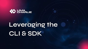 Introduction to Using the LimaCharlie CLI & SDK