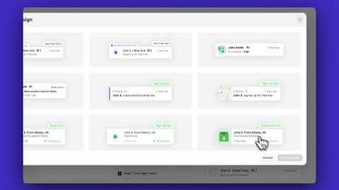 Recent Signup Social Proof Notification