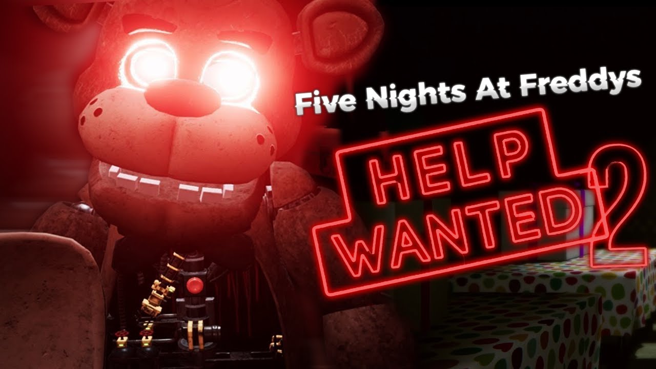 Five Nights at Freddy's: Help Wanted 2 - Gameplay Release Trailer