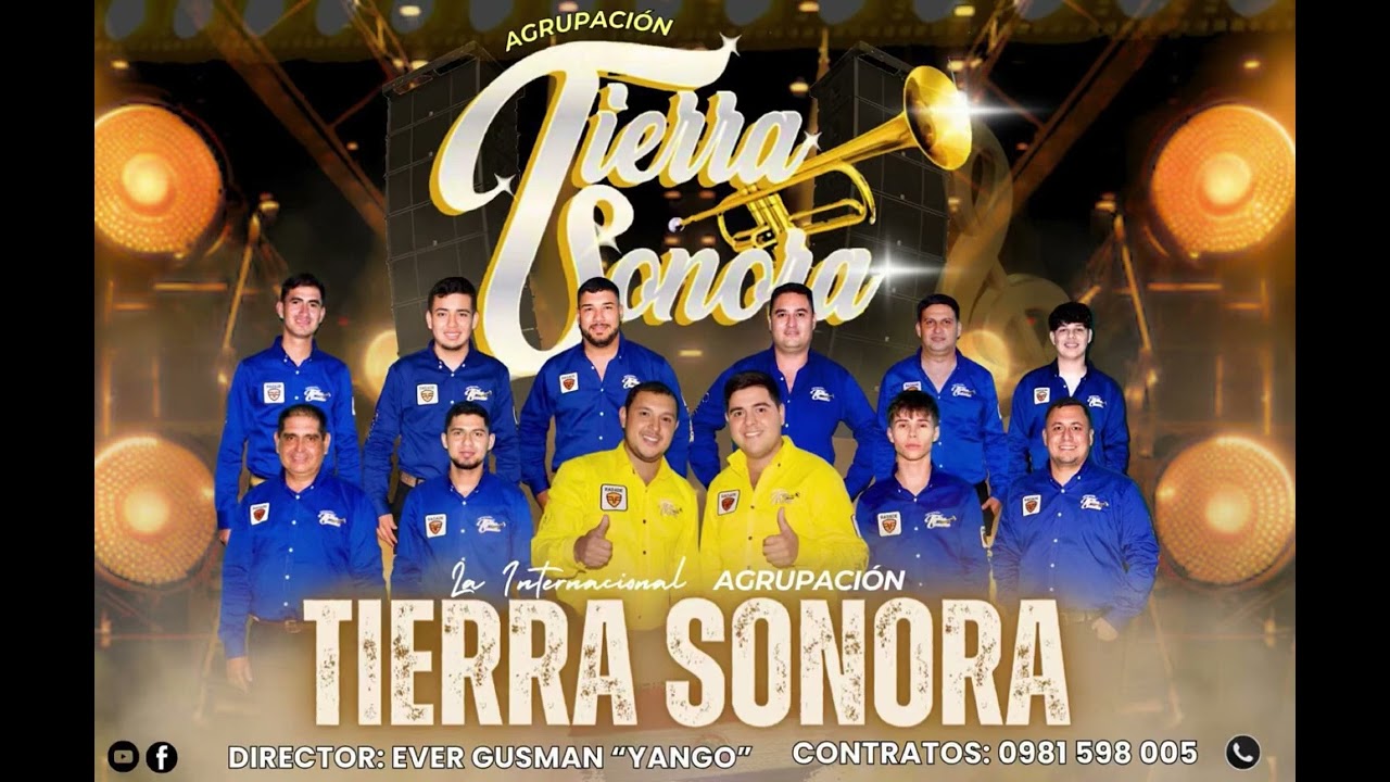 Selección de Polcas Agrupación Tierra Sonora Oficial de Yango del Paraguay 🇵🇾