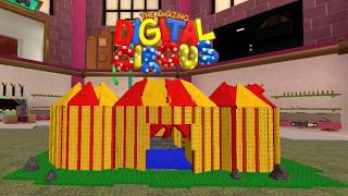 I built The Amazing Digital Circus In gorilla Tag