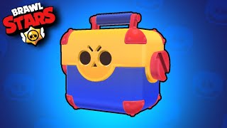 🤩Lucky Mega Box Opening! Brawl Stars #Shorts