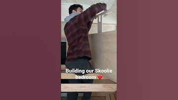 Skoolie Bedroom Build