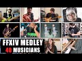 Final Fantasy XIV Medley with 40 Musicians - Welcome Back Soken