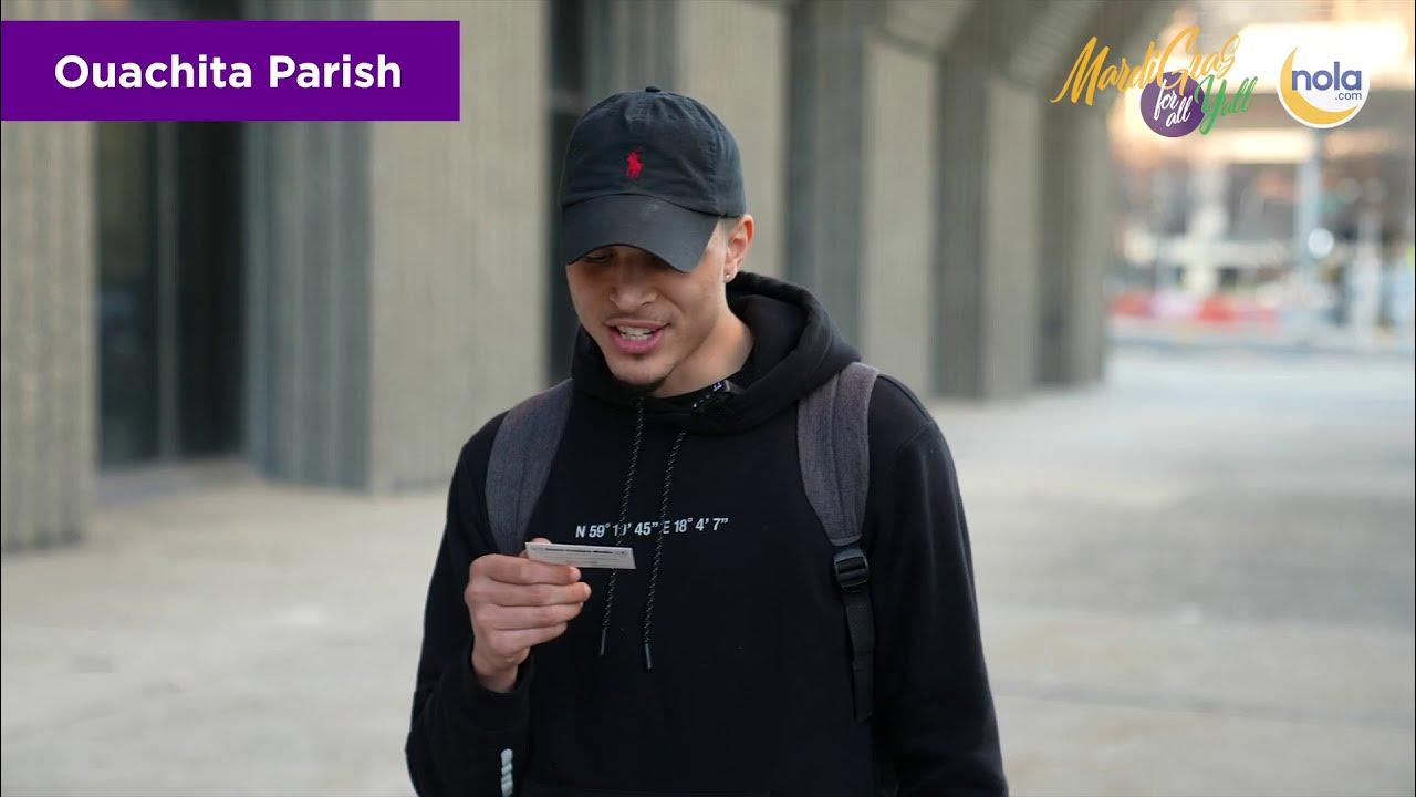 Can you pronounce Louisiana? How about Ouachita? Let's give it a try