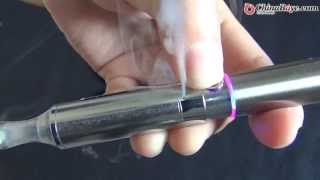 E-Cigarette with MT3 Bottom Heating Coil Visible Window Atomizer/Battery Indicator screenshot 4