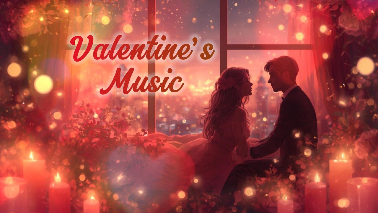 Valentine’s Day Romantic Music for a Cozy Evening | 1 Hour