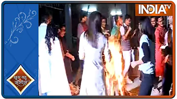 Lohri celebration on the sets of various TV serials