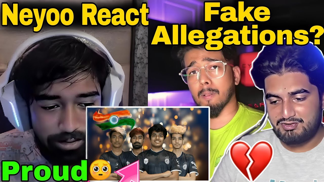 Neyoo React On Scout vs Mavi Contro 🔴🚨 Scout Angry Reply To Mavi On ...
