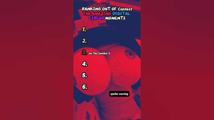 Ranking The Amazing Digital Circus Moments 😭