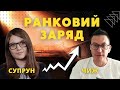 ⚡️ Ранковий заряд. Олександр Чиж та Катерина Супрун