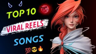 Top 10 Viral Songs Tiktok & Instagram Reels 2021 || Trending songs & BGM || inshot music || #08