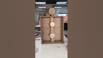 School Project: Product Design Project, Creating Automata