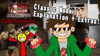 Smash Bros Lawl Beatdown Supplements- Classic Mode Explanation + Extras!