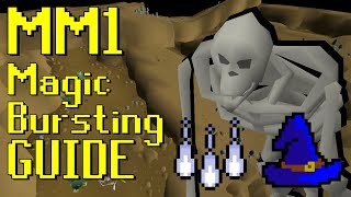 OSRS - MM1 Magic Bursting Guide - Ape Atoll FAST XP