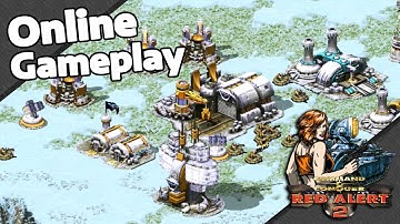 Red Alert 2 Online - "4 vs 4" - Heck Freezes Over