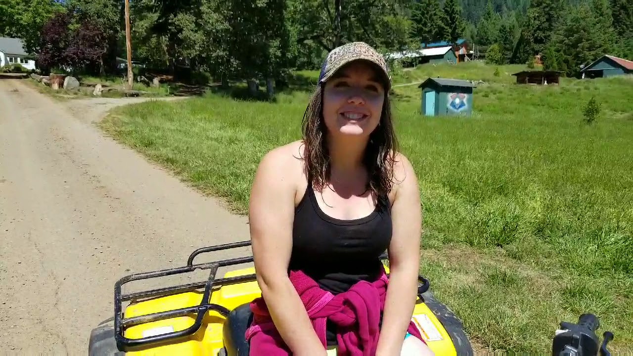 Day 80, a real farm girl from Oregon