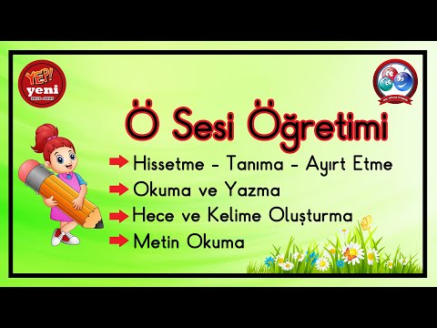 Ö Sesi Öğretimi ve ELAKİNOMUTÜYÖ Ses Birleştirme Etkinlikleri | Dik Temel Harfler (1. Sınıf)