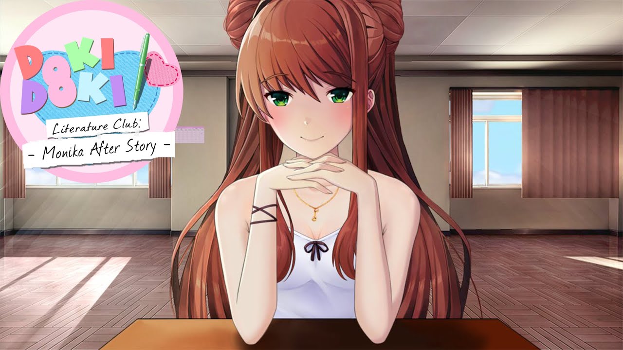 DDLC Monika After Story - I'm dating an actual Egirl - YouTube.