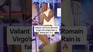 Valiant with a Romain Virgo tribute 🔥🤯 #Shorts #Valiant #RomainVirgo #Dancehall #Reggae #Jamaica